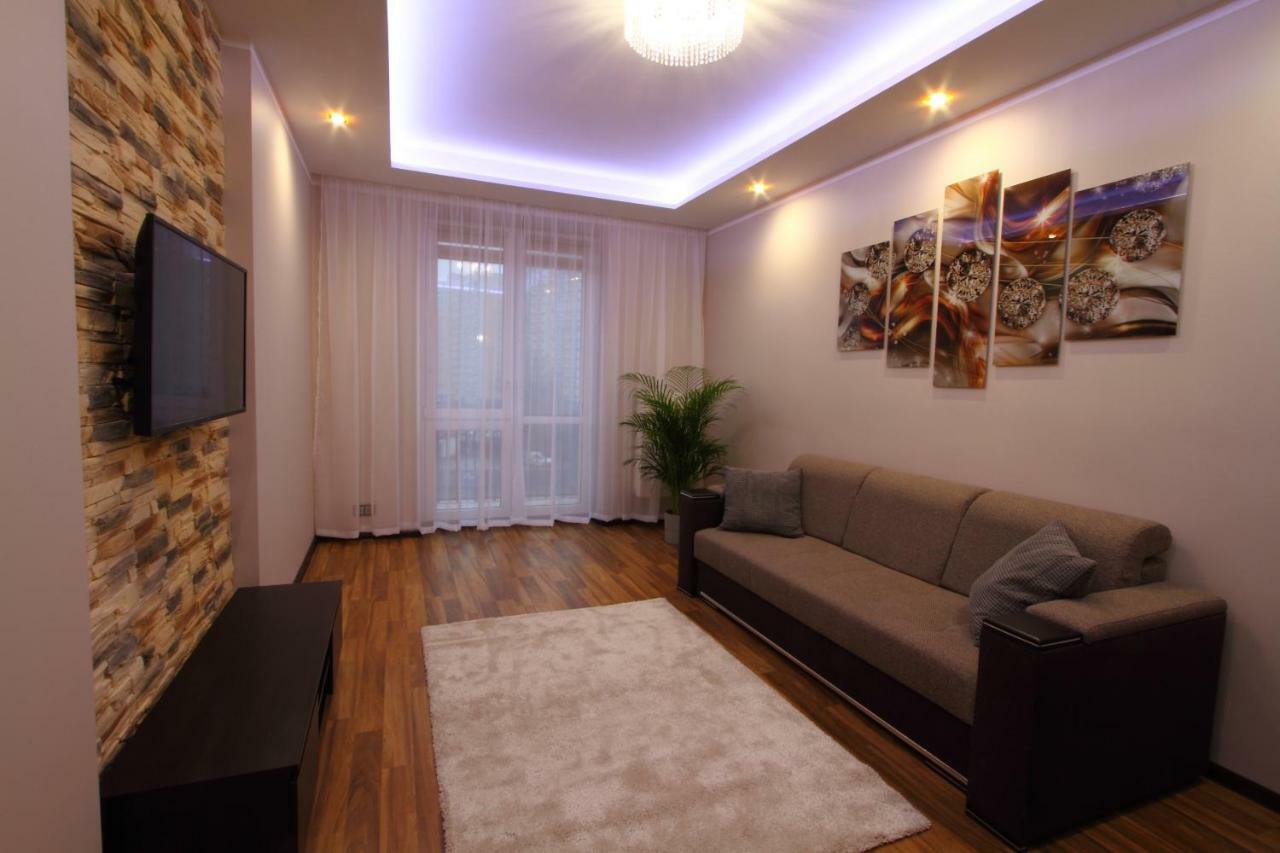 Апартаменты Apartament H&P Gold Варшава Экстерьер фото
