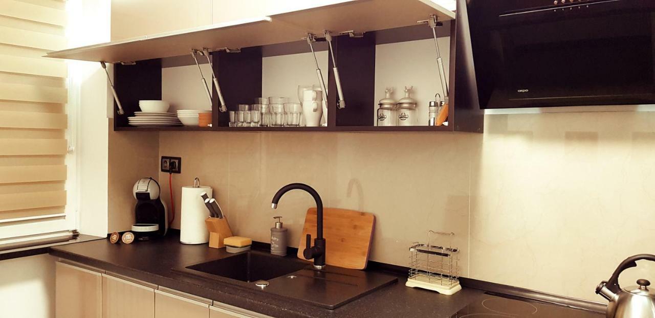 Апартаменты Apartament H&P Gold Варшава Экстерьер фото